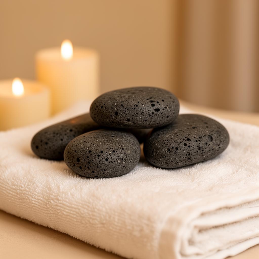 Massagem com Pedras Quentes